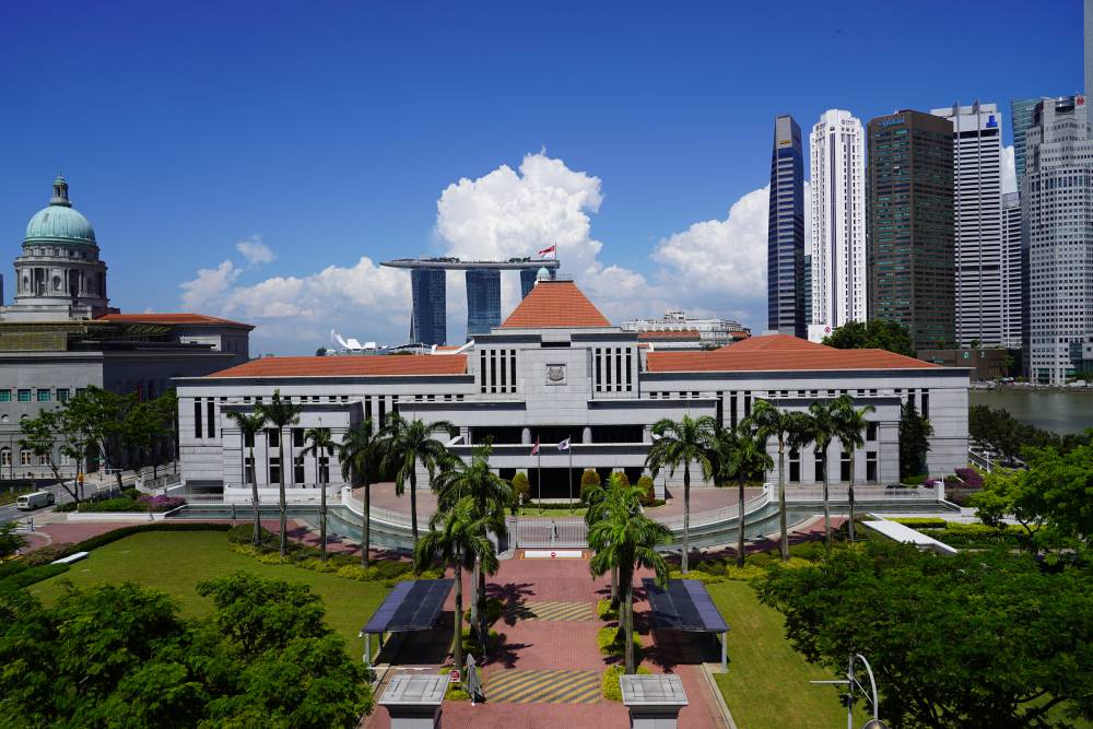 Parliament House Singapore